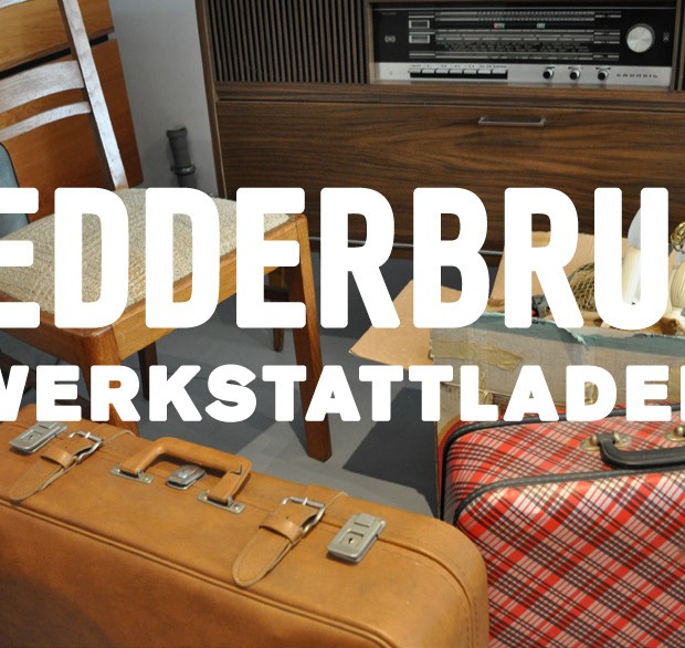 Eröffnung Wedderbruuk Werkstattladen