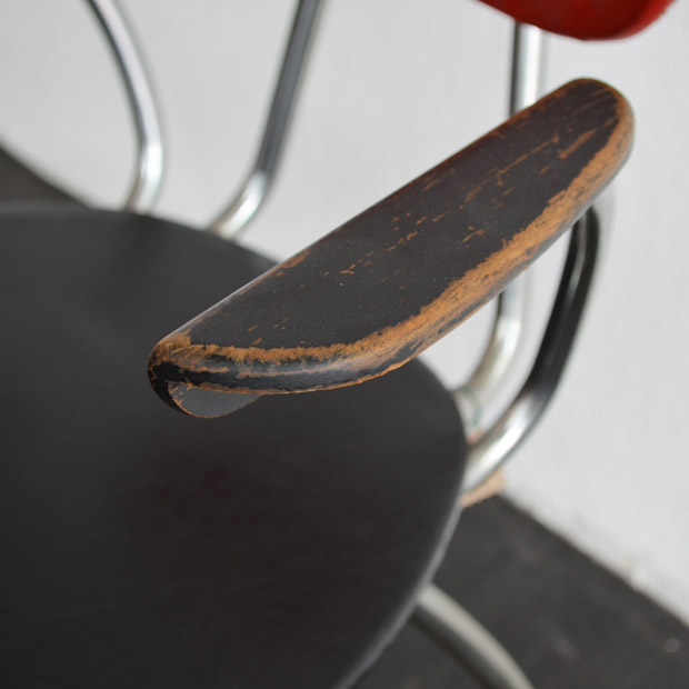 Mauser Stahlrohr Stuhl