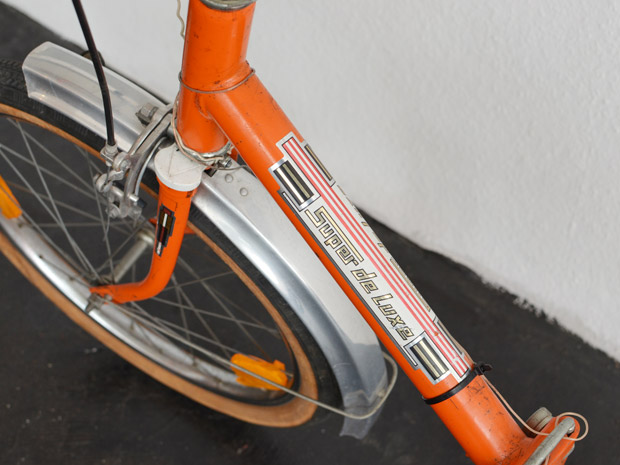 Klapprad / Fahrrad Orange