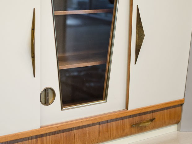 Vintage Küchenschrank / Küchenbuffet