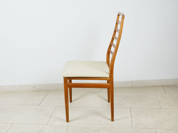 6 Teak Stühle / Dining Chairs