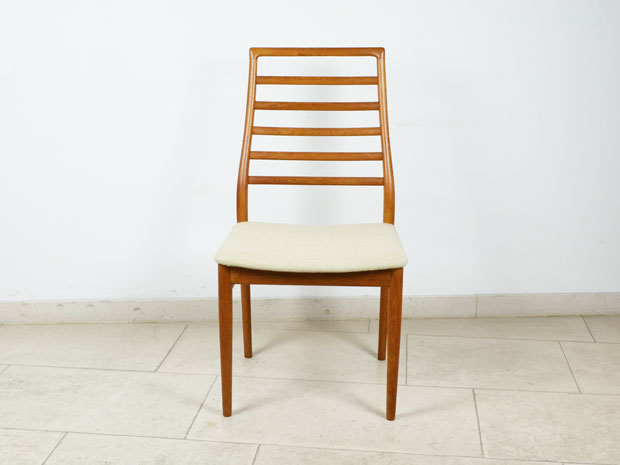 6 Teak Stühle / Dining Chairs
