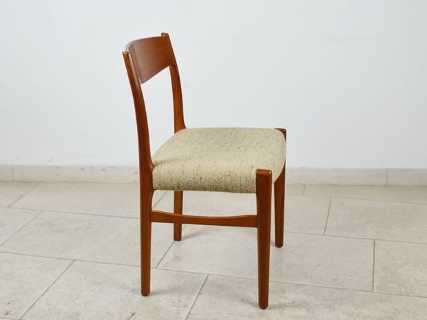 6 Teak Stühle / Glyngore Stolefabrik