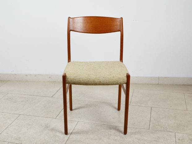 6 Teak Stühle / Glyngore Stolefabrik
