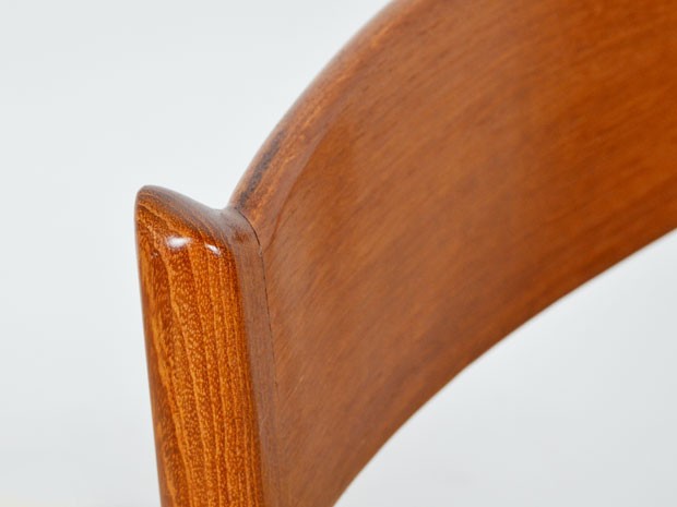 6 Teak Stühle / Glyngore Stolefabrik