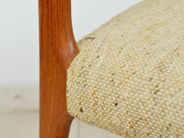 6 Teak Stühle / Glyngore Stolefabrik