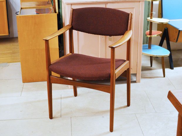 Teak Armlehnenstuhl / Ekström für Johansson & Söner, Schweden