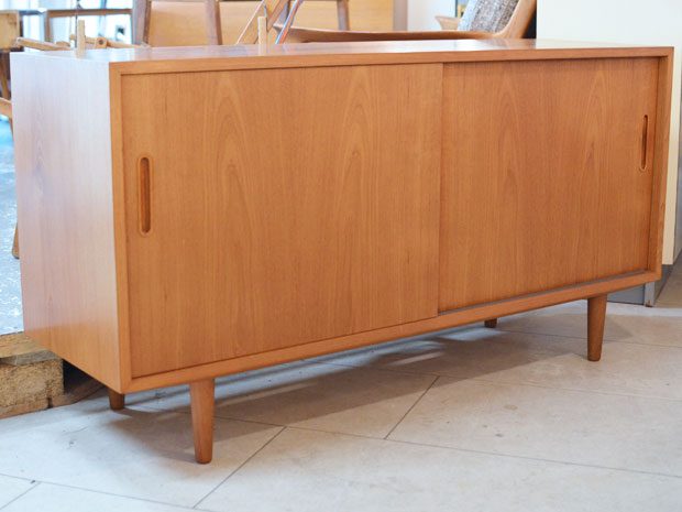 Sideboard / Teak / Poul Hundevad, DK / H 73cm x L 138cm x T 43cm