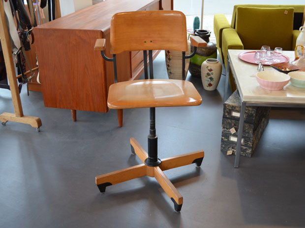 Stoll Arbeitsstuhl / höhenverstellbar