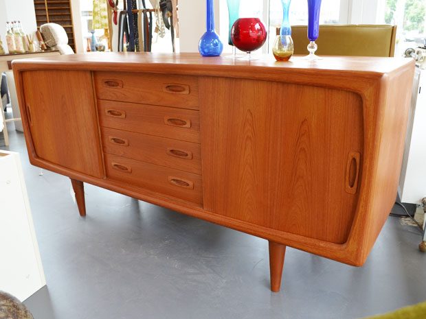 Teakholz Sideboard 170cm / H. P. Hansen Dänemark