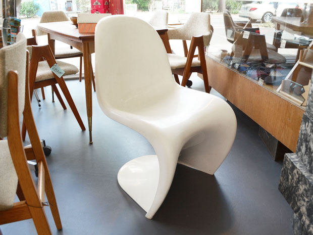 Panton Chair / Verner Panton für Fehlbaum 1971 / Weiß
