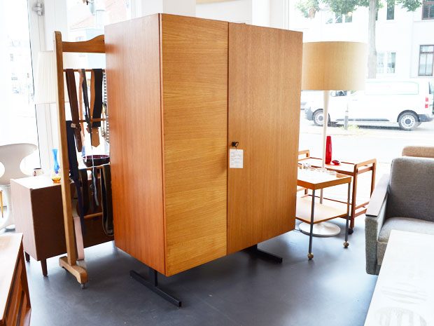 Kleiderschrank / REGO 1960, D / Günter Renkel / Teakholz