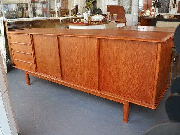 Sideboard / Teakholz / Dänemark / Länge 202cm