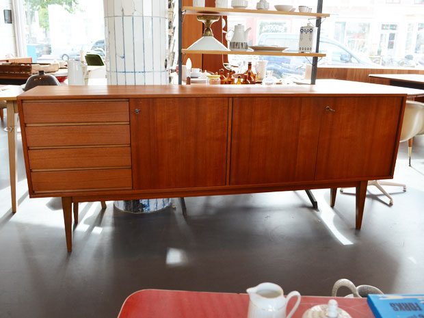 Sideboard Teak / 198cm lang