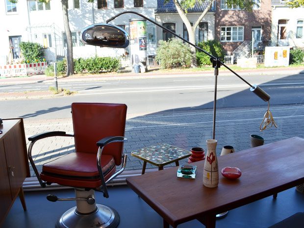 Stehleuchte / Bogenlampe / Chrom