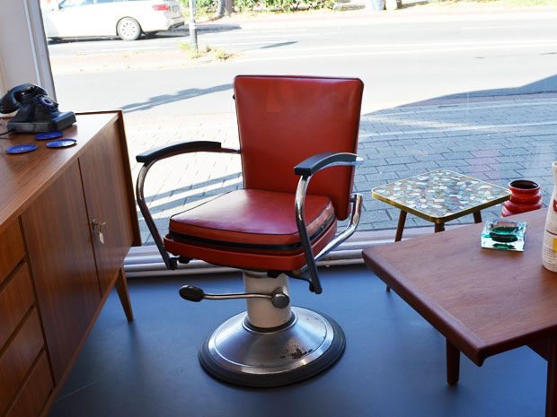 Friseurstuhl / 60er Jahre