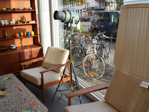 Scheinwerfer / Tripod