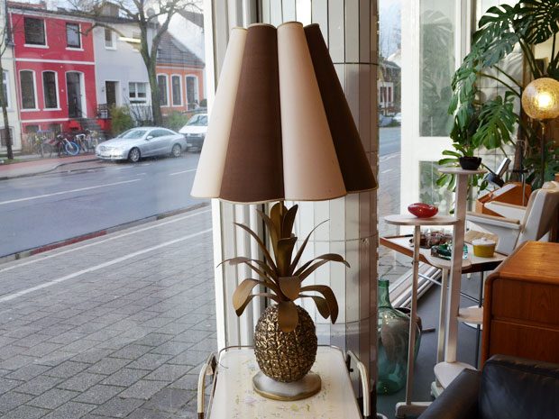 Ananas-Leuchte