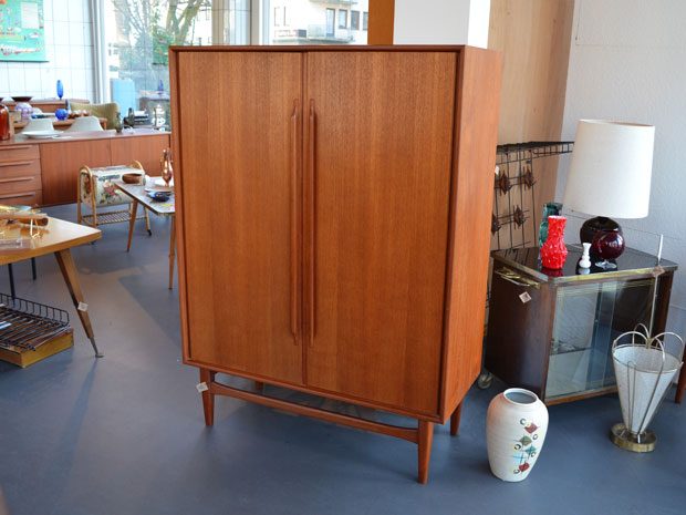 Teakholzschrank / Heinrich Riestenpatt / 60er Jahre Deutschland