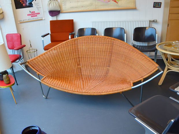 Korbsofa