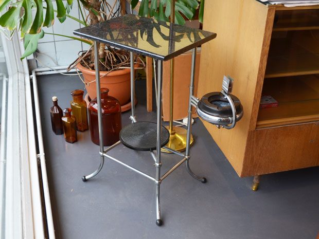 Rauchertisch / Art déco