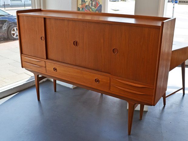 Dänisches Teak Highboard