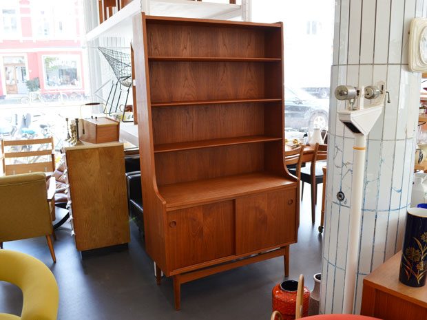 Teakschrank / Johannes Sorth für BM Bornholms Möbelfabrik