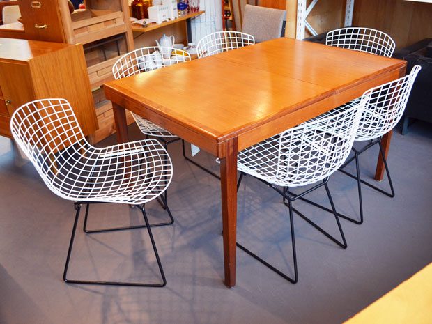 6 x Esszimmerstuhl – Harry Bertoia für Knoll International (Side Chair)