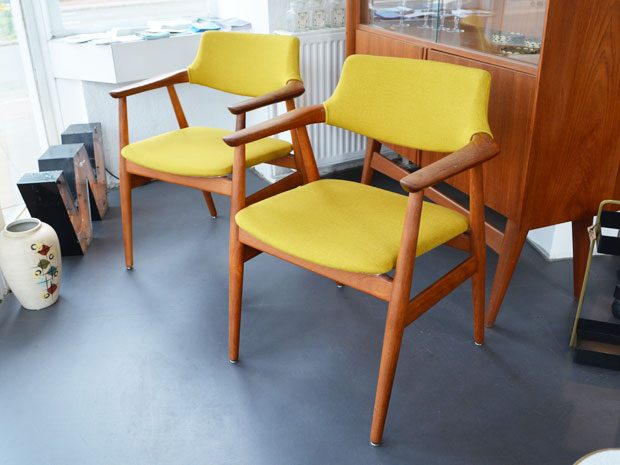 2x Teak Armchair GM11 – Svend Åge Eriksen für Glostrup
