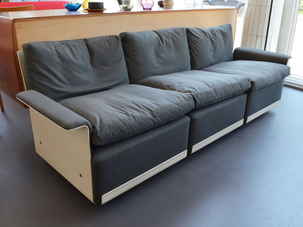 Sesselprogramm / Sofa 620 von Dieter Rams für Vitsoe (Design 1962)