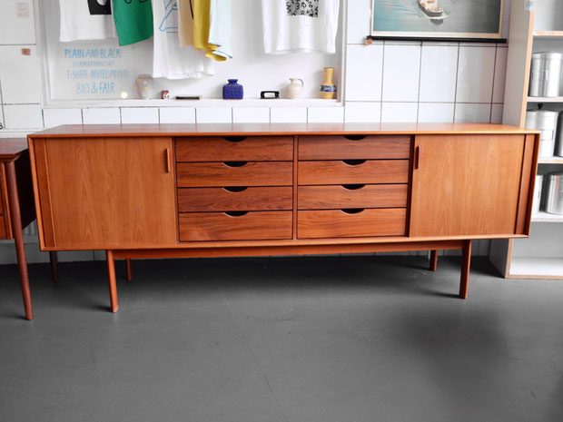 Teak Sideboard / Arne Vodder für Sibast