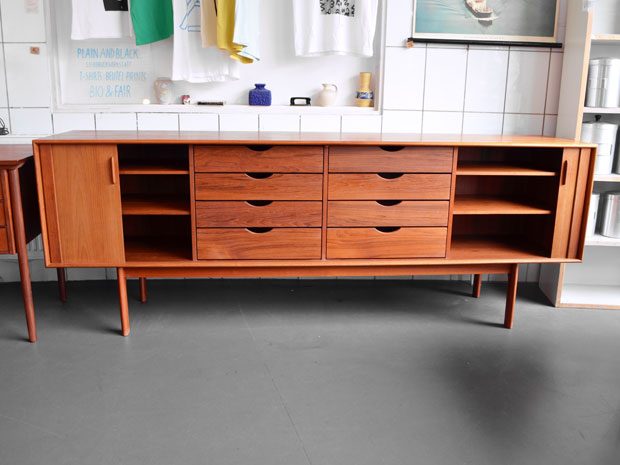 Teak Sideboard / Arne Vodder für Sibast