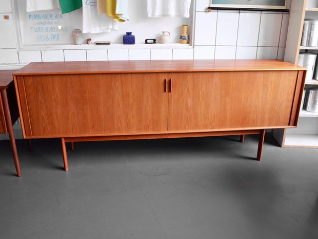 Teak Sideboard / Arne Vodder für Sibast