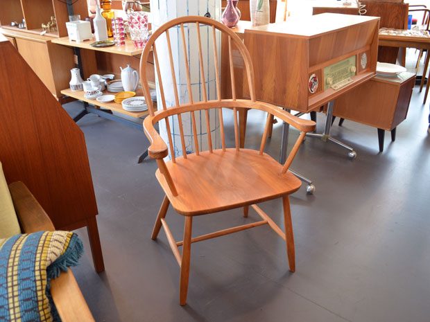 Stuhl / Erik Ole Jorgensen für Tarm Stole & Møbelfabrik