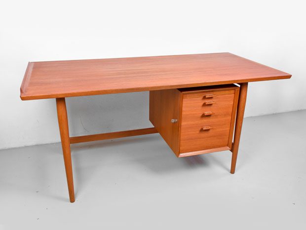 Teak Schreibtisch / Arne Vodder für Sibast
