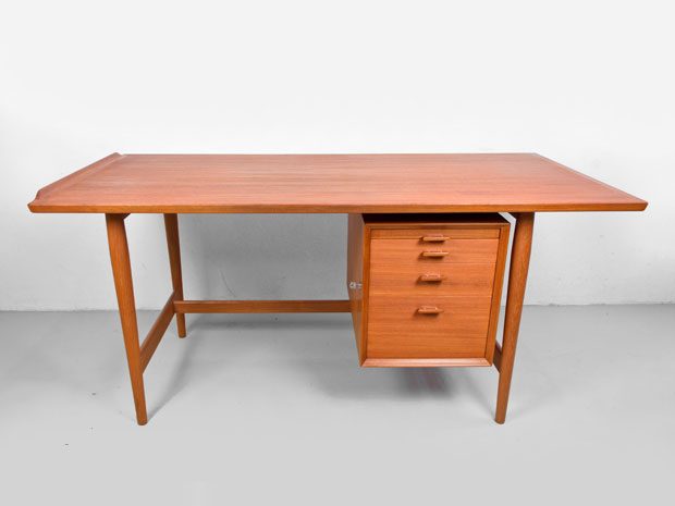Teak Schreibtisch / Arne Vodder für Sibast