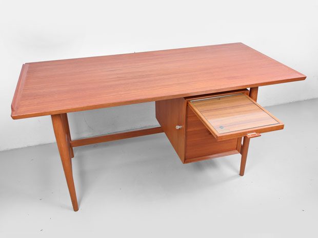 Teak Schreibtisch / Arne Vodder für Sibast