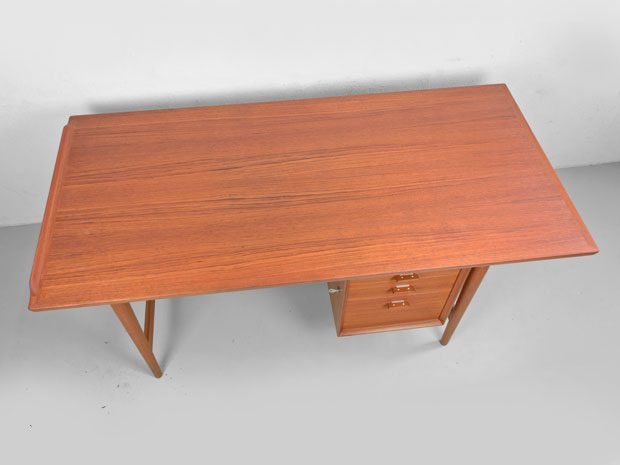 Teak Schreibtisch / Arne Vodder für Sibast