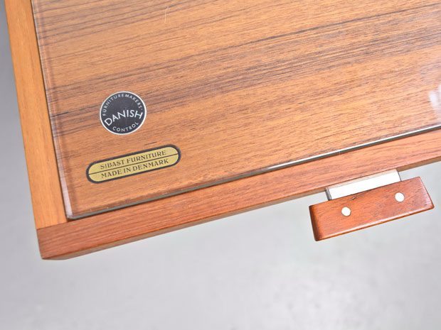Teak Schreibtisch / Arne Vodder für Sibast