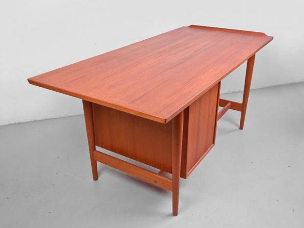 Teak Schreibtisch / Arne Vodder für Sibast