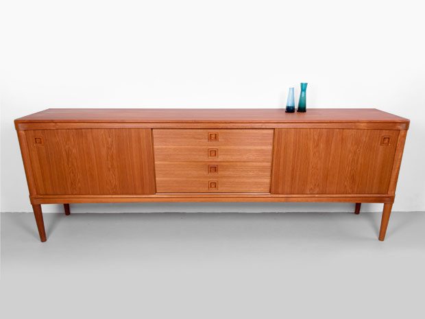 Teak Sideboard / H. W. Klein für Bramin