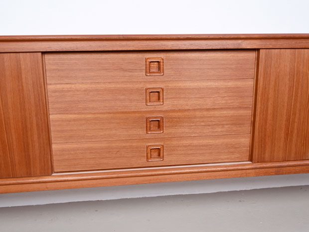 Teak Sideboard / H. W. Klein für Bramin