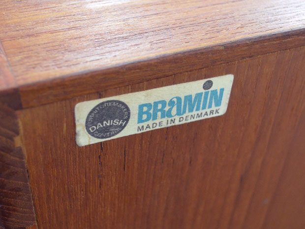 Teak Sideboard / H. W. Klein für Bramin