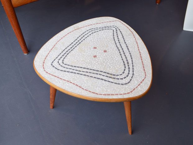 Blumentisch Mosaik