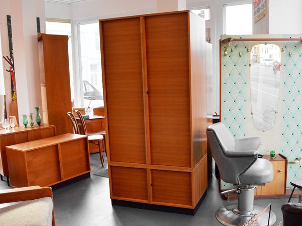 Kleiderschrank Rego / Teakholz / zweimal vorhanden