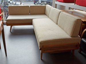 Wilhelm Knoll / L-Sofa / doppeltes Daybed