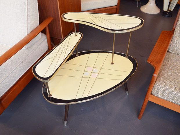 50er Blumenetagere