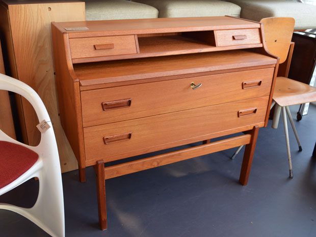 Sekretär Teak / Arne Wahl Iversen für Vinde Møbelfabrik, DK