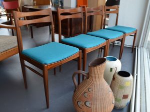 Lübke Stühle / neu bezogen