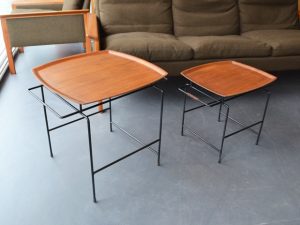 Zwei Tischchen von Paul Nagel & ARY Sweden